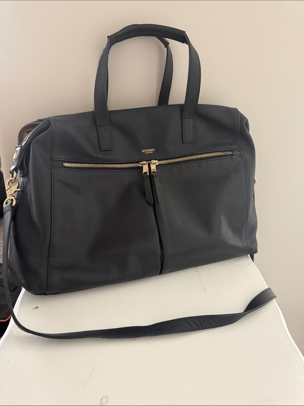 KNOMO 15" Laptop Tote Bag for Women